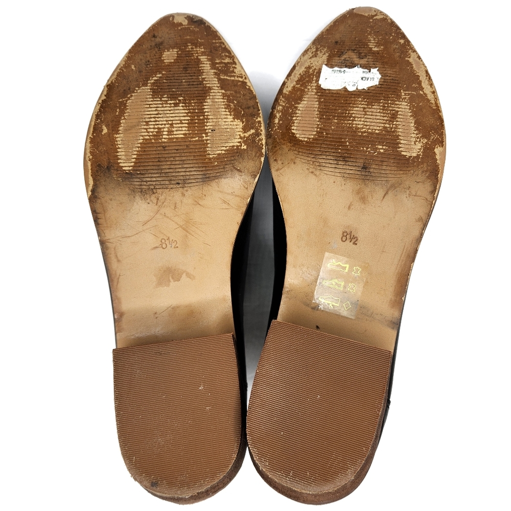 Madewell Spencer Chelsea Ankle Boot Black Size 8.5 - Picture 8 of 8